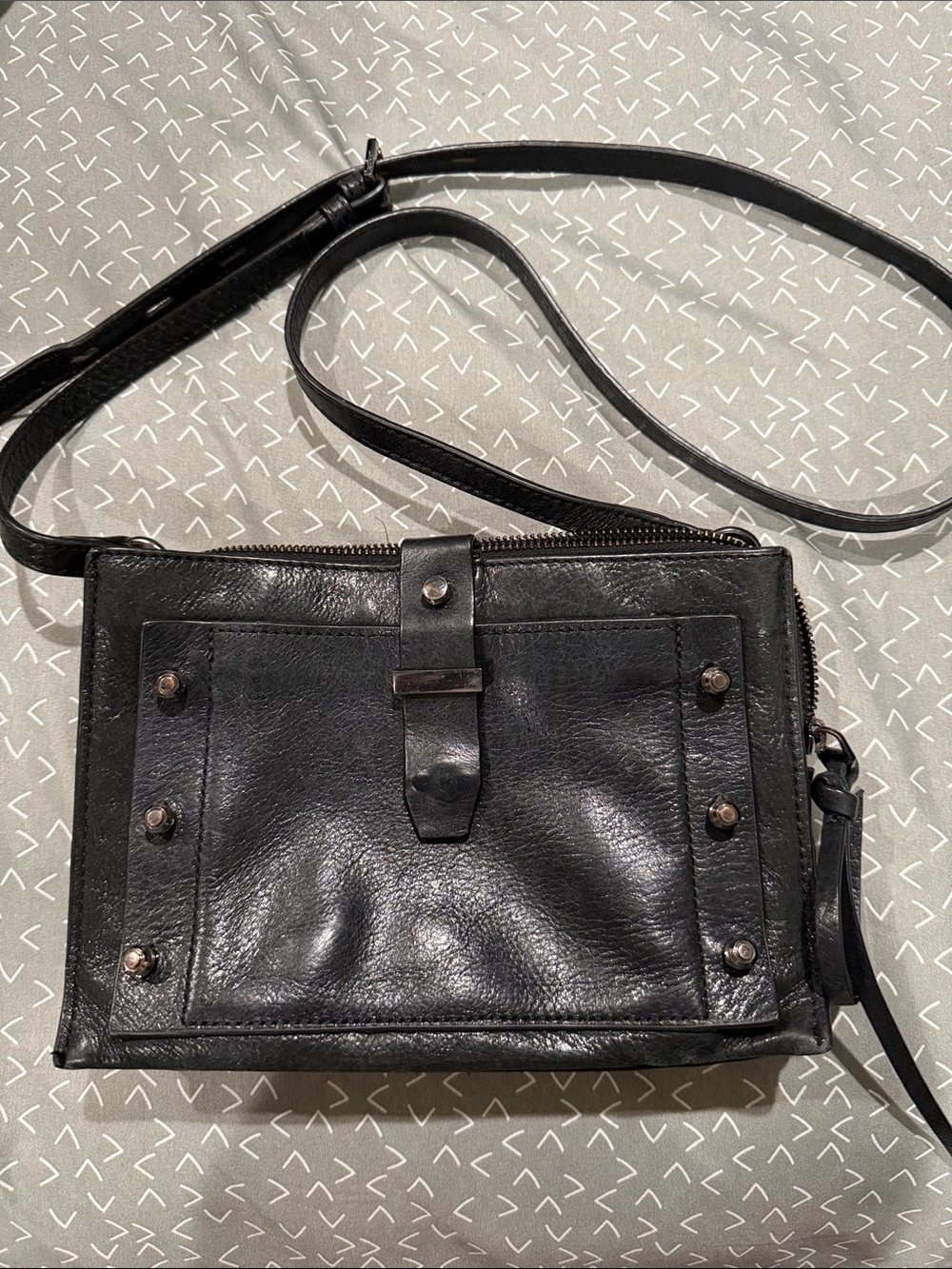 Botkier Black Leather Purse